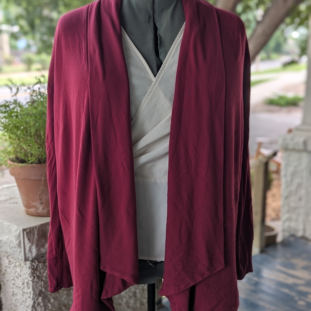 Athleta Pranayama Wrap Cardigan